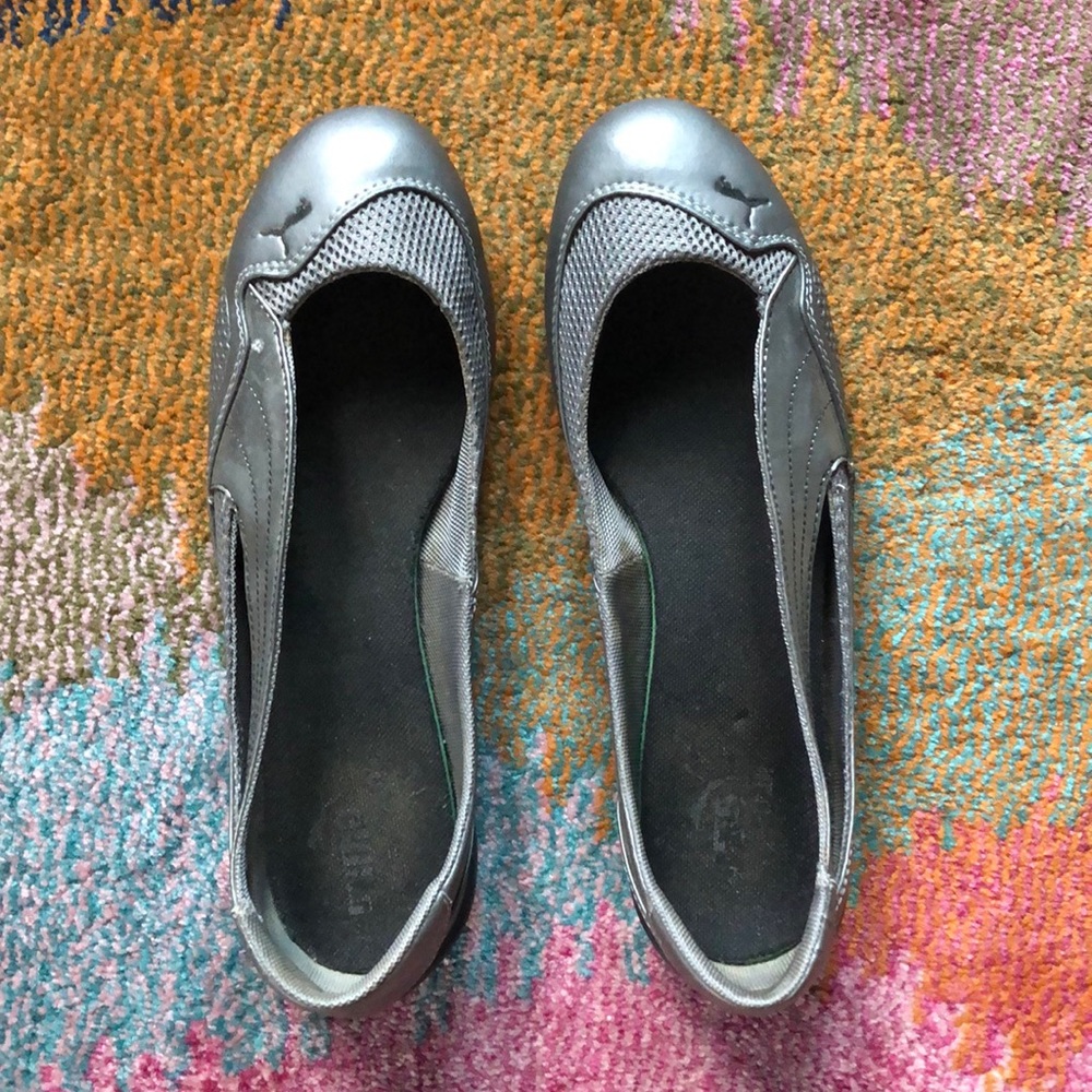Puma slip ons